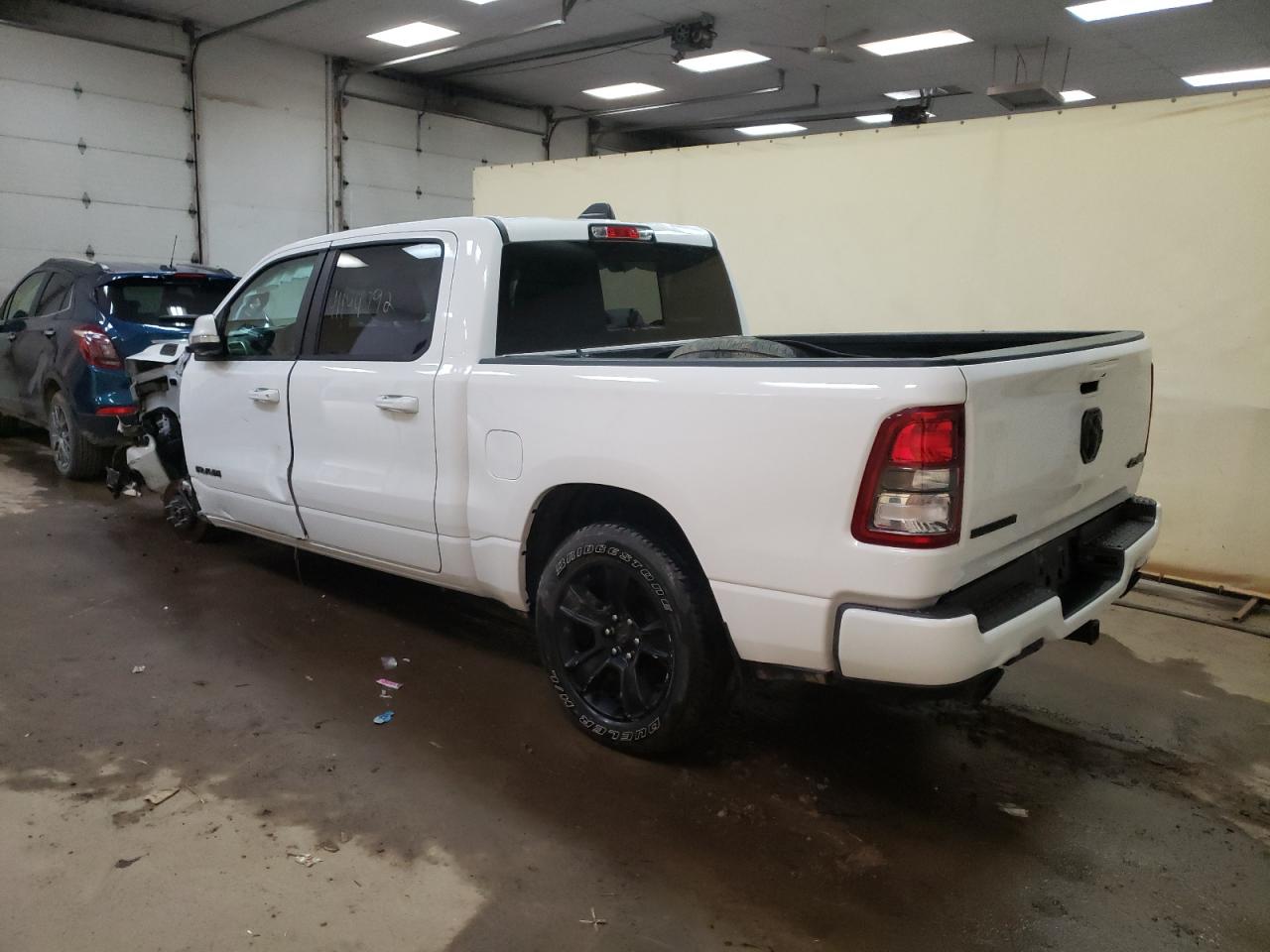 Photo 3 from auction – 2020 RAM 1500 BIG H with VIN 1C6SRFFT3LN236255