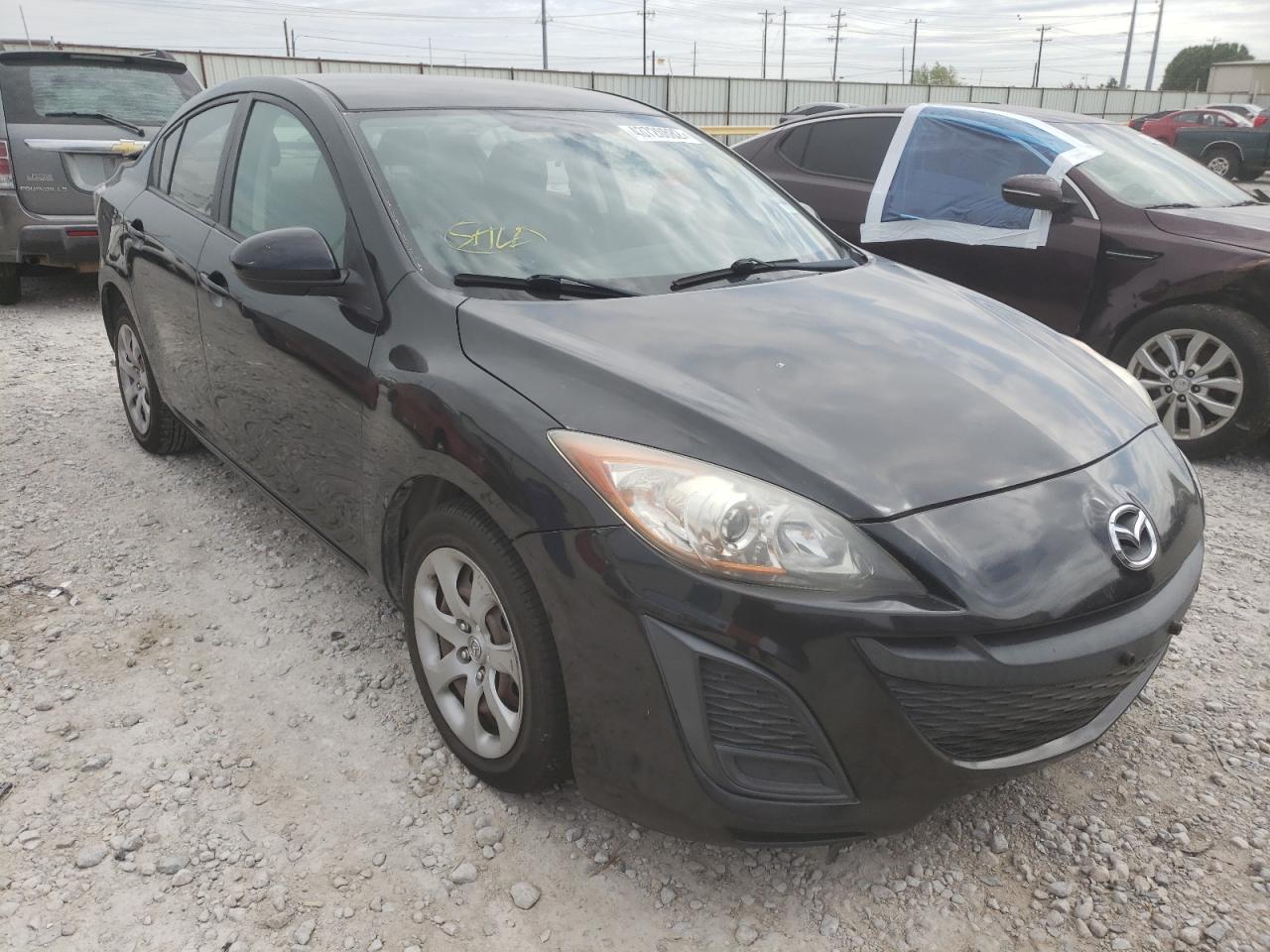 MAZDA 3 I 2011 with VIN JM1BL1UF4B1426310 - Photo from auction