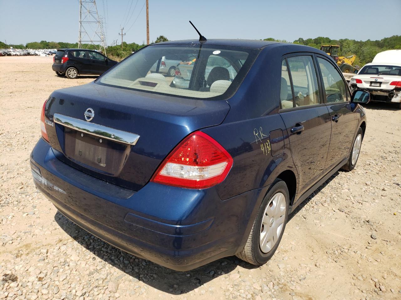 Photo 4 from auction – 2010 NISSAN VERSA S with VIN 3N1BC1AP2AL462844