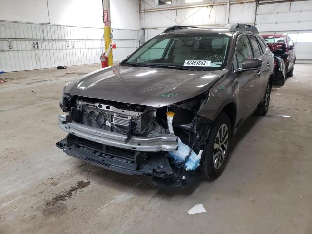 Foto 2 de la subasta – 2021 SUBARU OUTBACK PR con VIN 4S4BTADC8M3214275
