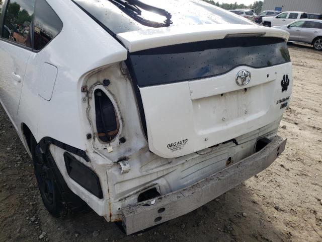 Photo 9 from auction – 2007 TOYOTA PRIUS with VIN JTDKB20U777584478
