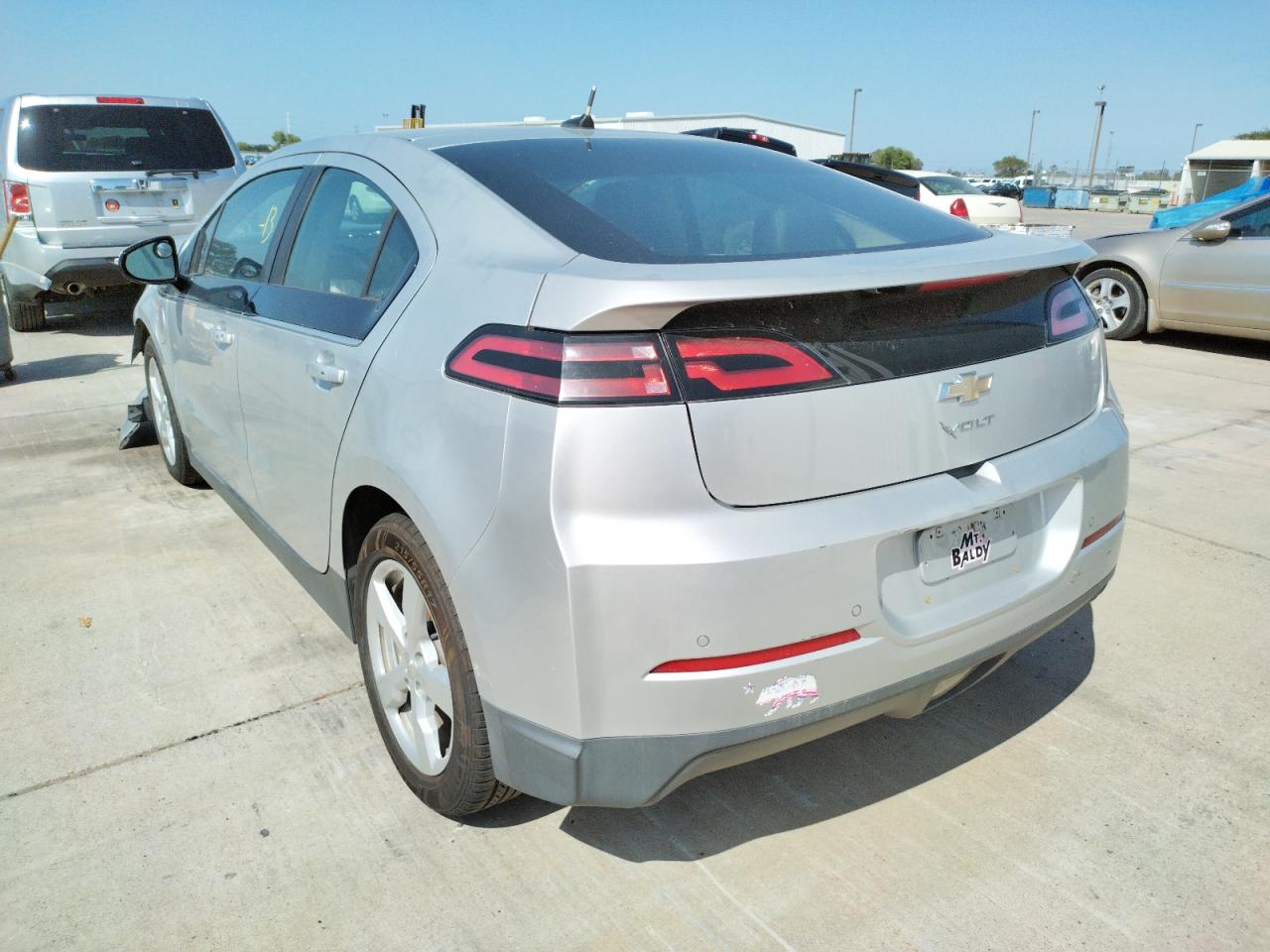 Photo 3 from auction – 2013 CHEVROLET VOLT with VIN 1G1RH6E43DU144857