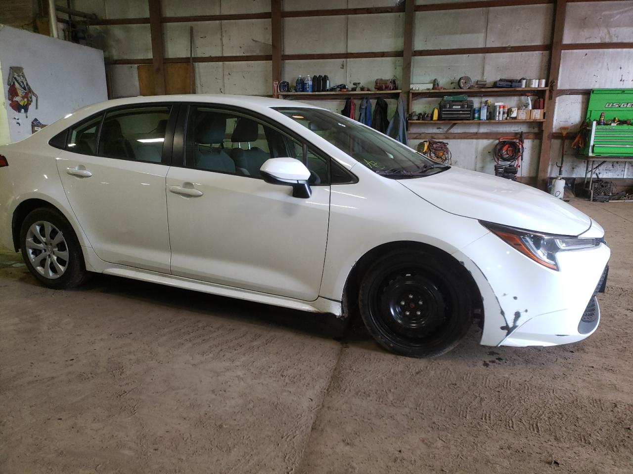 Photo 9 from auction – 2022 TOYOTA COROLLA LE with VIN JTDEPMAE0NJ200039