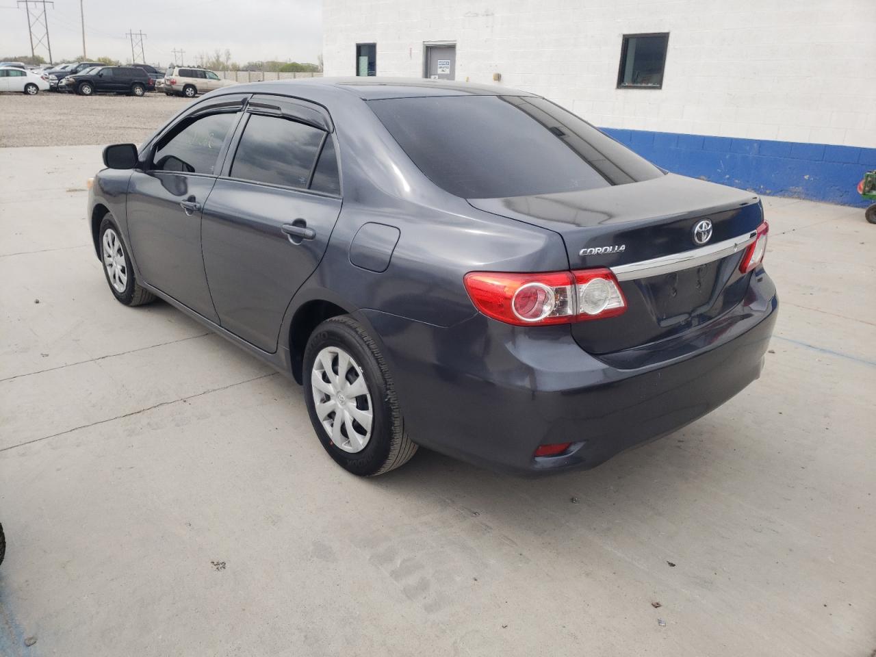 Photo 3 from auction – 2012 TOYOTA COROLLA BA with VIN 2T1BU4EE3CC822228