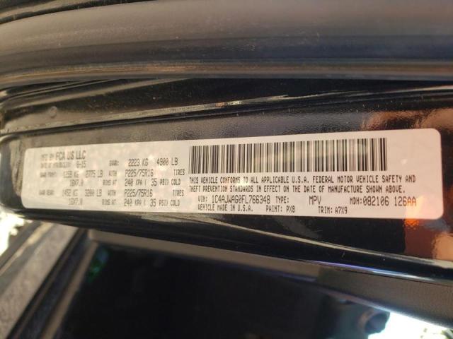 Photo 10 from auction – 2015 JEEP WRANGLER S with VIN 1C4AJWAG0FL766348