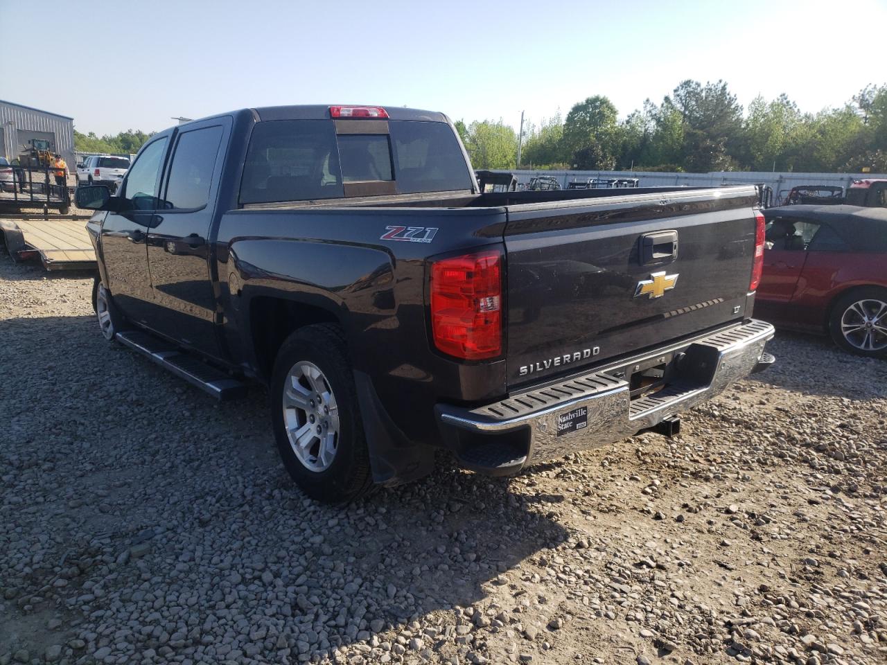 Photo 3 from auction – 2014 CHEVROLET SILVERADO with VIN 3GCUKREC5EG520717