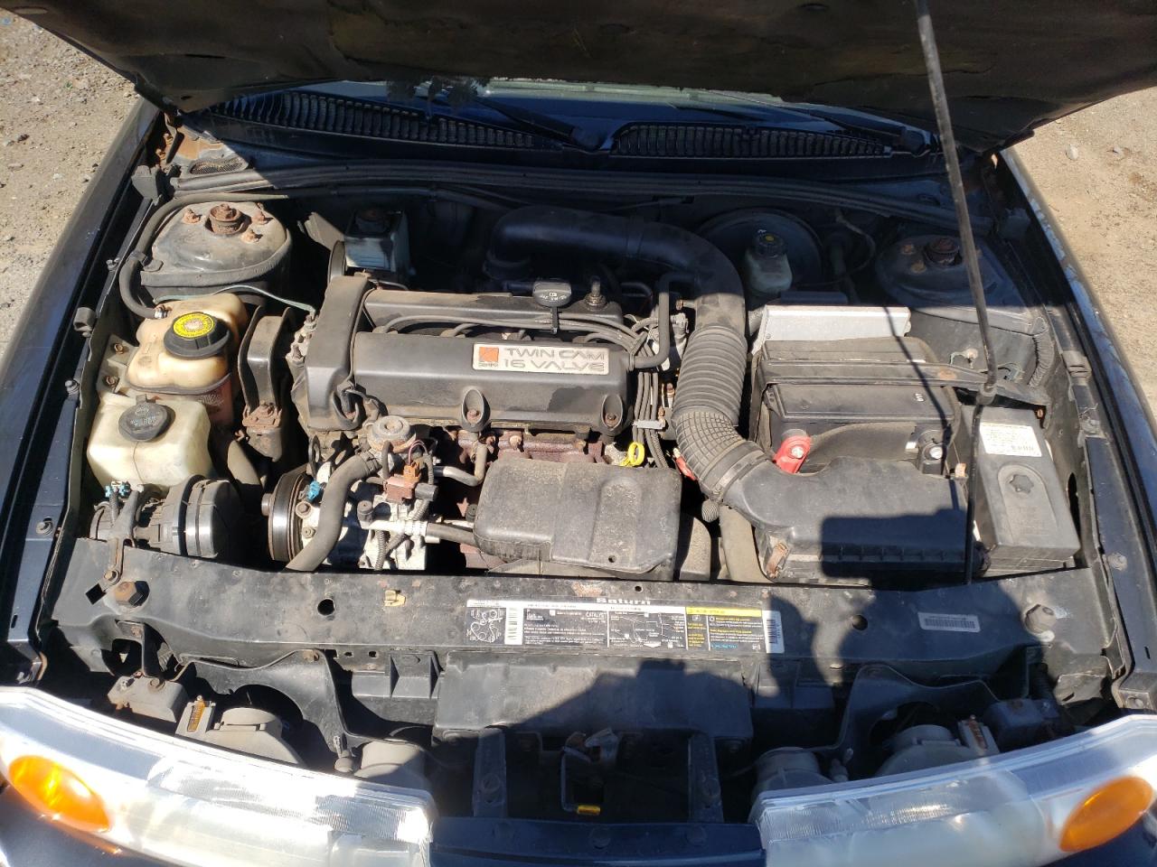 Photo 7 from auction – 2002 SATURN SL2 with VIN 1G8ZK52782Z121392