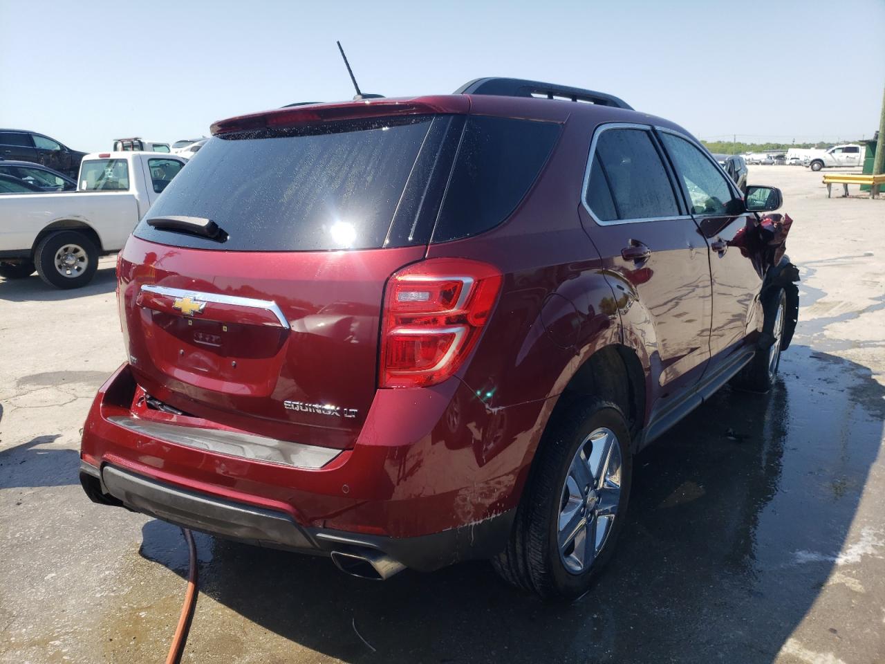 Photo 4 from auction – 2016 CHEVROLET EQUINOX LT with VIN 2GNFLFE32G6189024