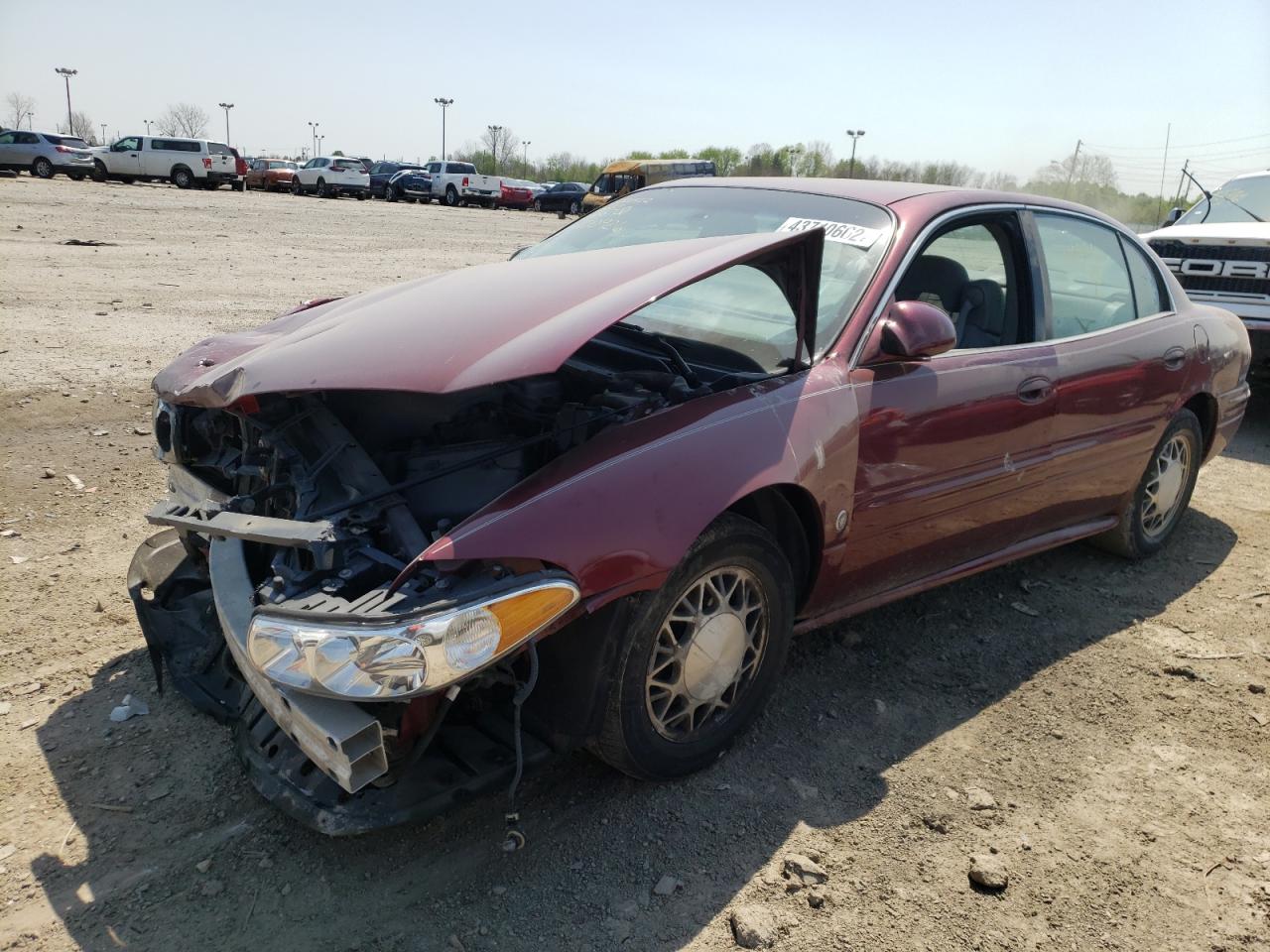 Photo 9 from auction – 2002 BUICK LESABRE CU with VIN 1G4HP54K624100926