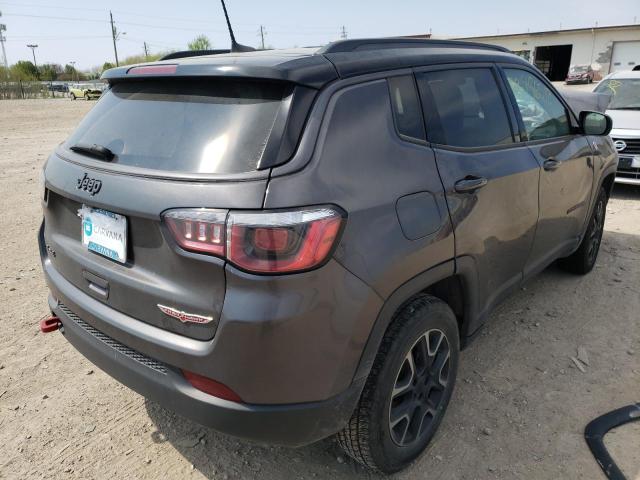 Photo 4 from auction – 2019 JEEP COMPASS TR with VIN 3C4NJDDB2KT733419