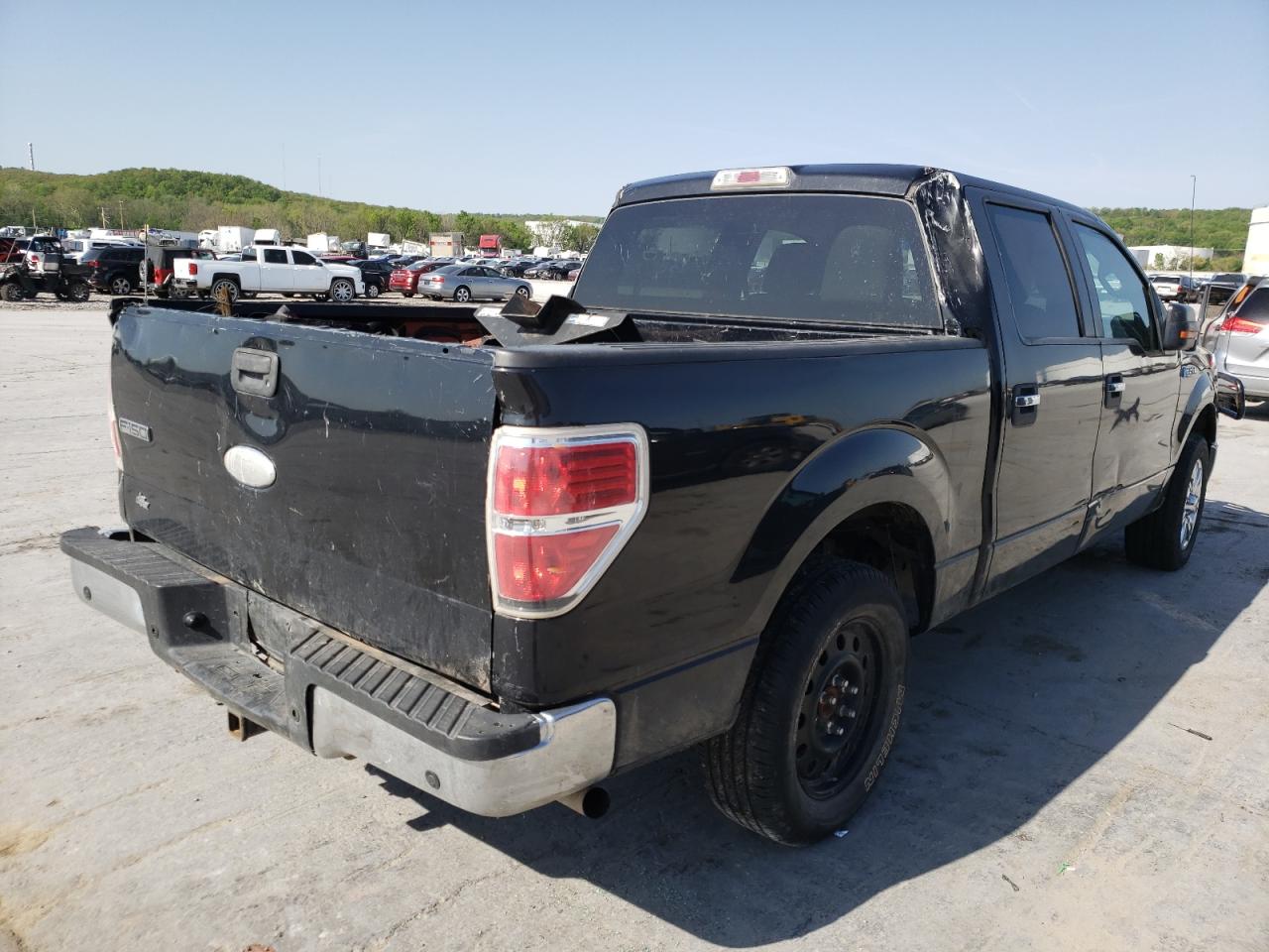 Photo 4 from auction – 2010 FORD F150 SUPER with VIN 1FTEW1C82AFD43872