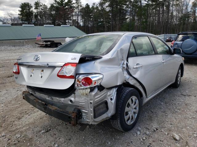 Photo 4 from auction – 2011 TOYOTA COROLLA BA with VIN JTDBU4EE5BJ103923
