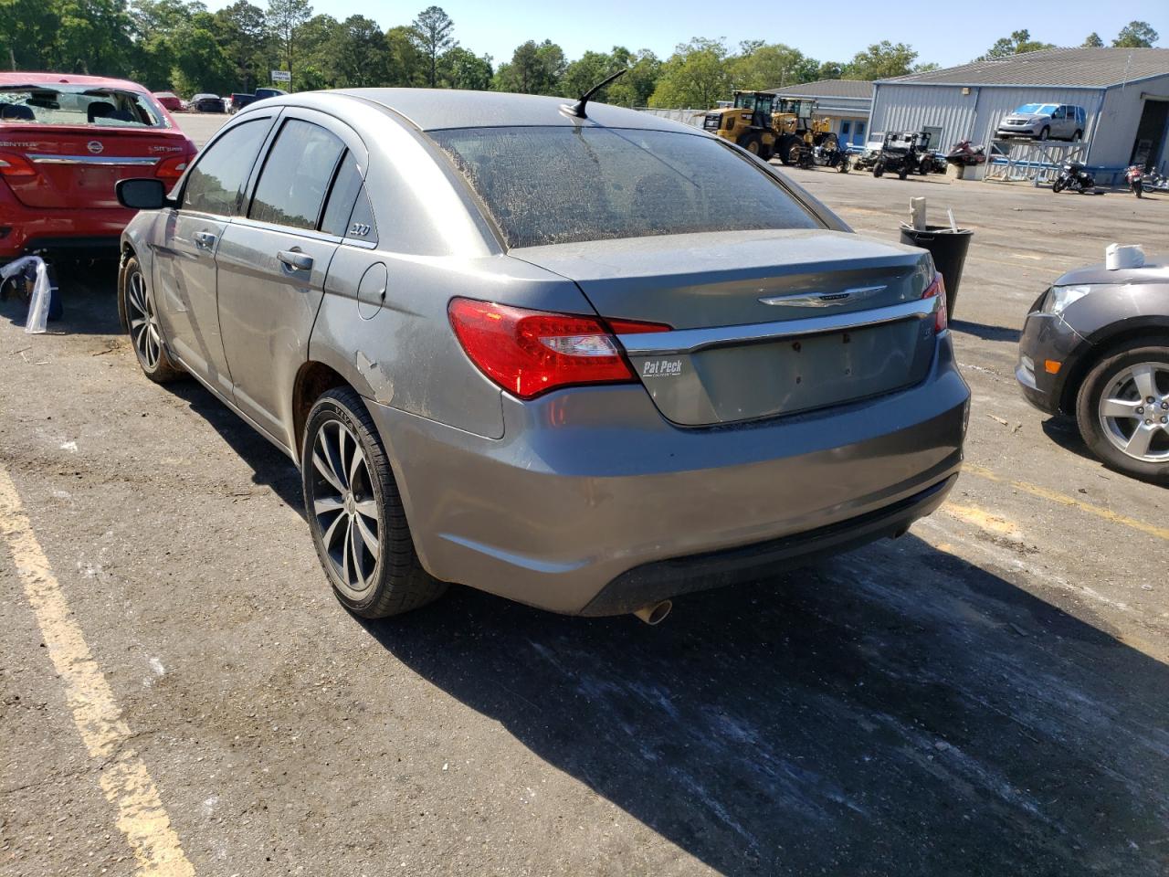 Photo 3 from auction – 2011 CHRYSLER 200 S with VIN 1C3BC8FG8BN606420