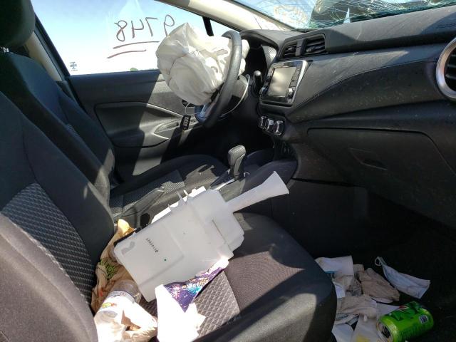 Photo 5 from auction – 2022 NISSAN VERSA S with VIN 3N1CN8DV8NL823422