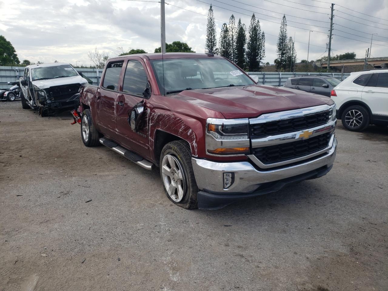 CHEVROLET SILVERADO 2016 with VIN 3GCPCREC7GG363575 - Photo from auction