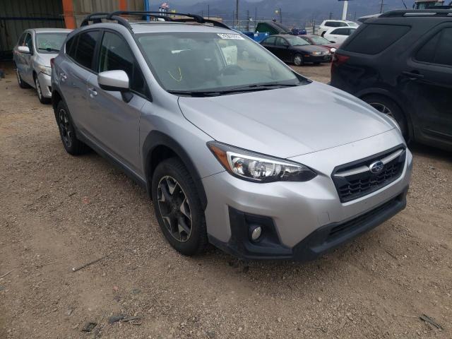 SUBARU CROSSTREK 2020 with VIN JF2GTAEC0L8268942 - Photo from auction
