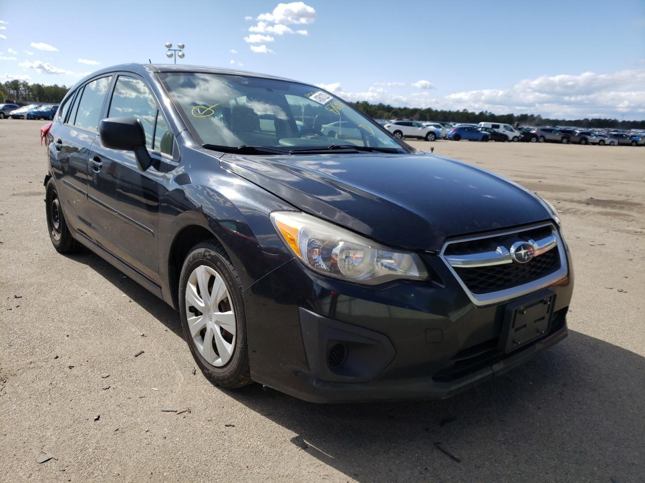 SUBARU IMPREZA 2013 with VIN JF1GPAA67D2876969 - Photo from auction