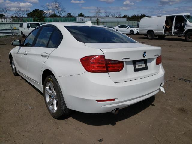 Photo 3 from auction – 2015 BMW 320 I XDRI with VIN WBA3C3G56FNS74027