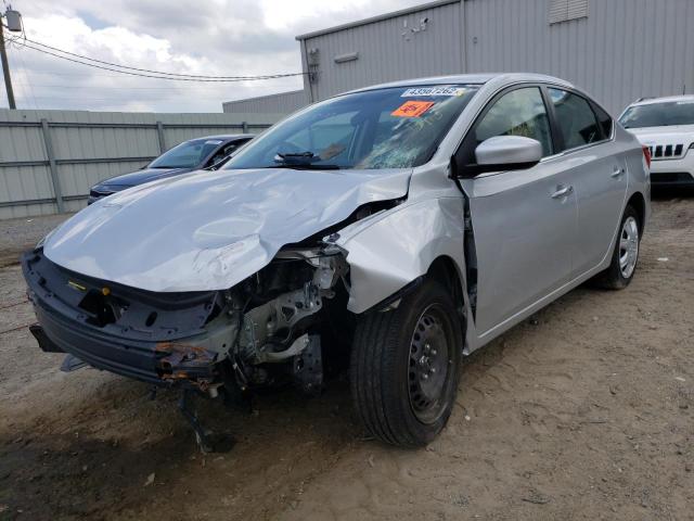 Photo 2 from auction – 2019 NISSAN SENTRA S with VIN 3N1AB7AP1KY270353