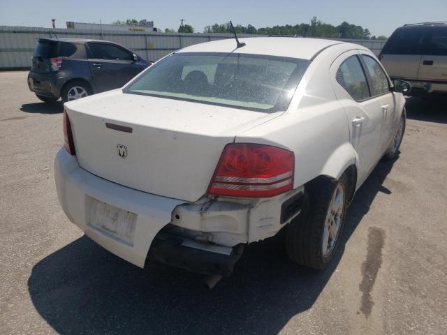 Photo 4 from auction – 2010 DODGE AVENGER SX with VIN 1B3CC4FB5AN118149