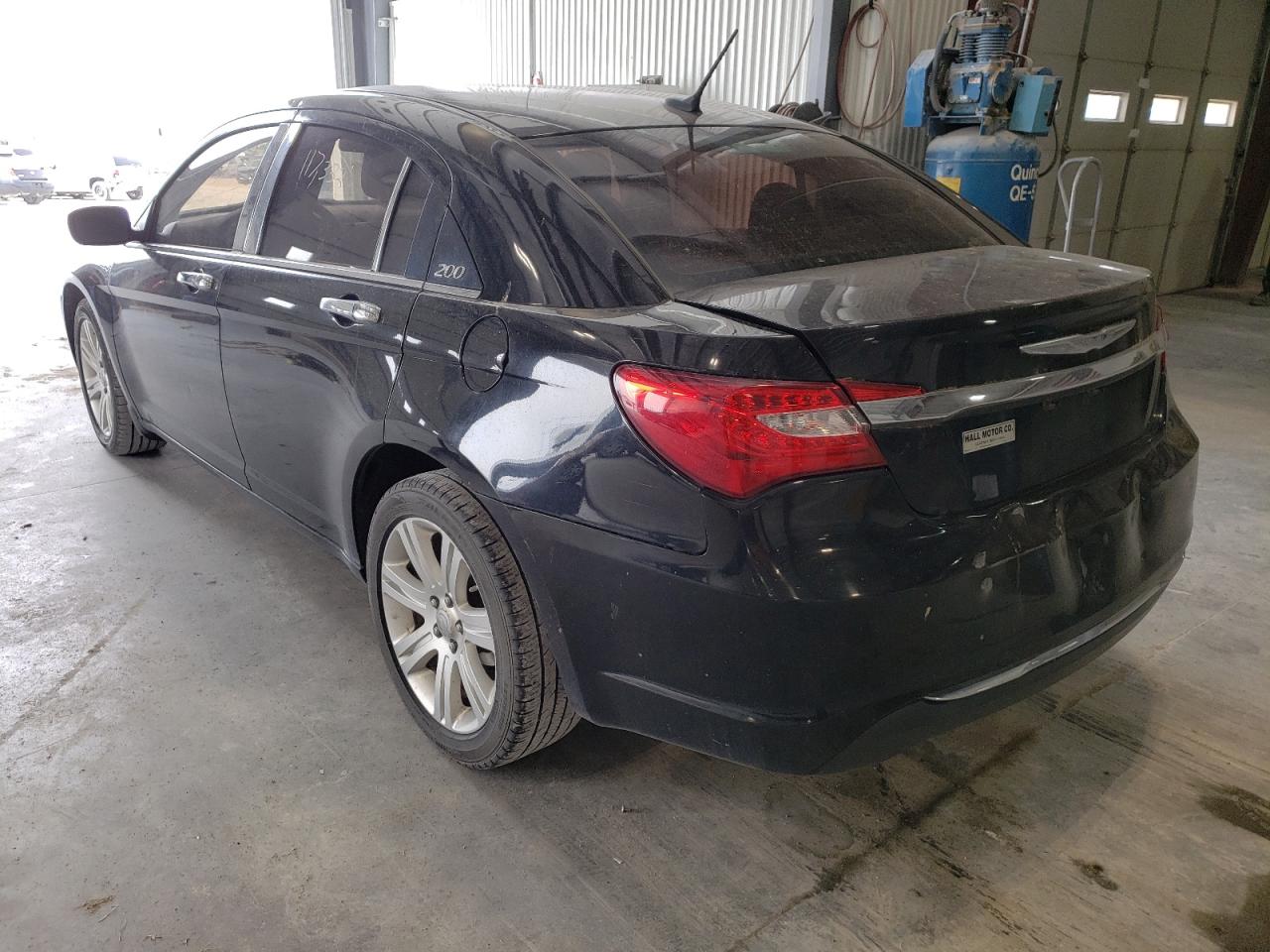 Photo 3 from auction – 2012 CHRYSLER 200 LX with VIN 1C3CCBAB8CN291973