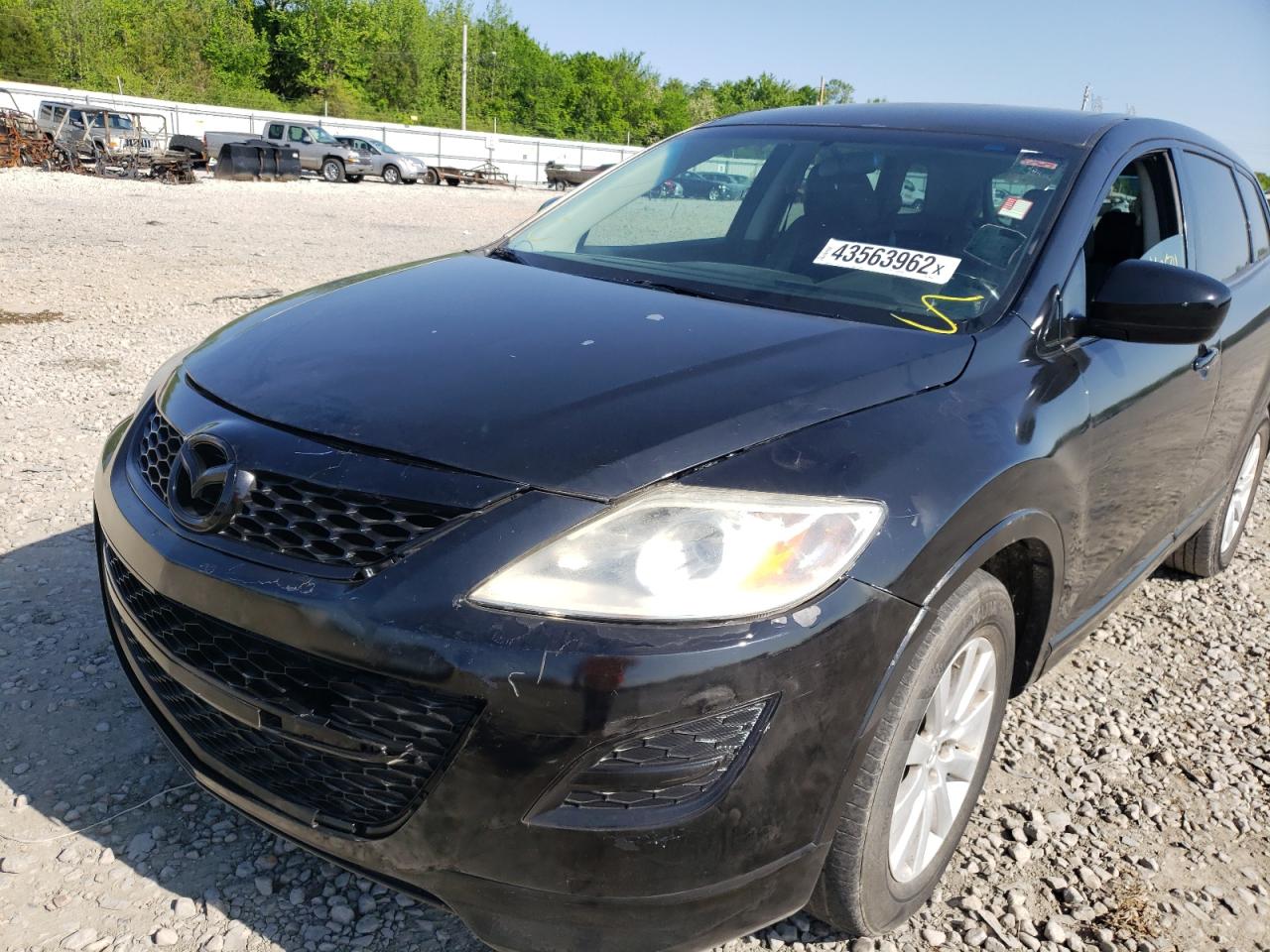 Photo 9 from auction – 2010 MAZDA CX-9 with VIN JM3TB3MVXA0203887