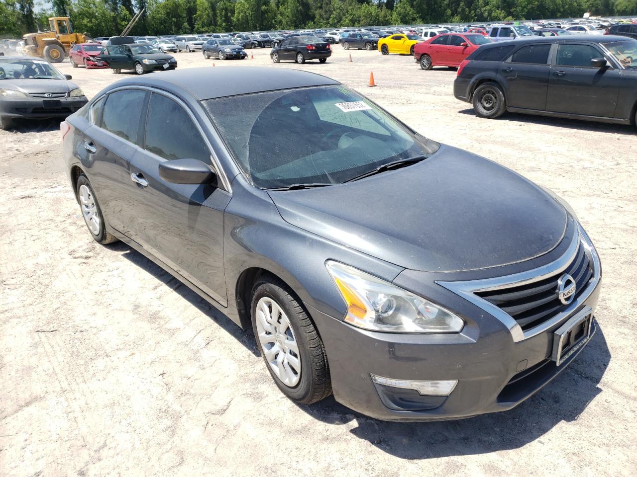NISSAN ALTIMA 2.5 2013 with VIN 1N4AL3AP1DN548841 - Photo from auction