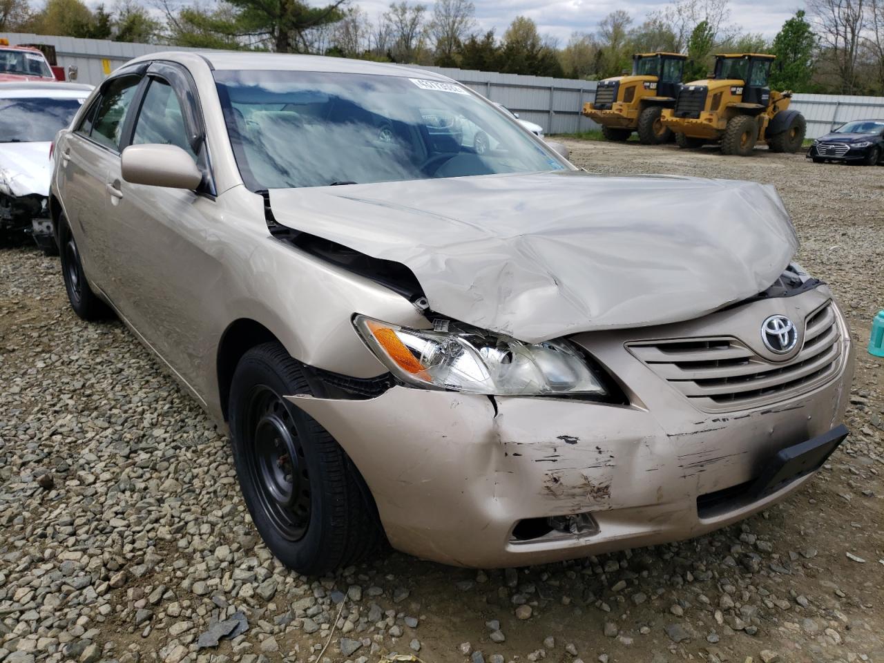 TOYOTA CAMRY CE 2007 with VIN 4T1BE46K27U706573 - Photo from auction