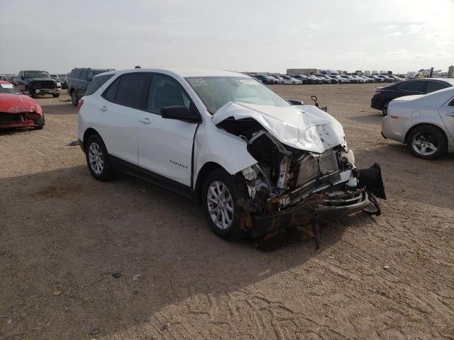 CHEVROLET EQUINOX LS 2021 with VIN 3GNAXHEV7MS156528 - Photo from auction