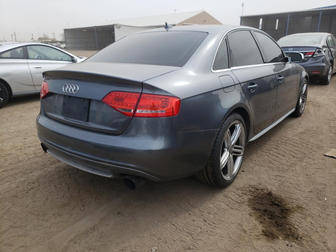 Photo 4 from auction – 2012 AUDI S4 PREMIUM with VIN WAUDGAFL3CA083360
