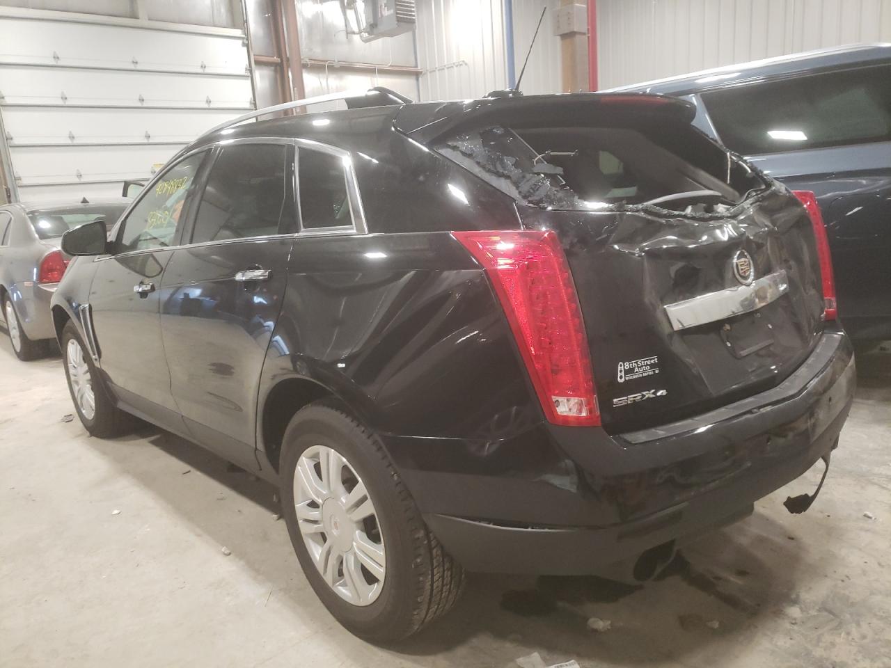 Photo 3 from auction – 2015 CADILLAC SRX LUXURY with VIN 3GYFNEE39FS547758