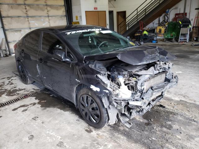 KIA FORTE LX 2018 with VIN 3KPFK4A71JE221185 - Photo from auction