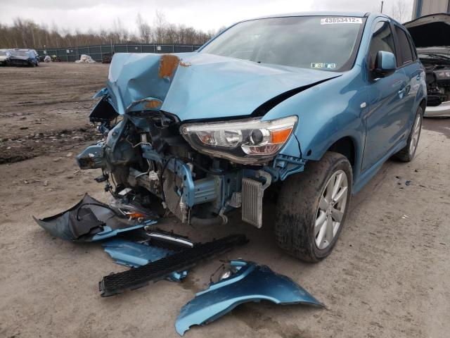 Photo 2 from auction – 2012 MITSUBISHI OUTLANDER with VIN JA4AR4AU1CZ000327