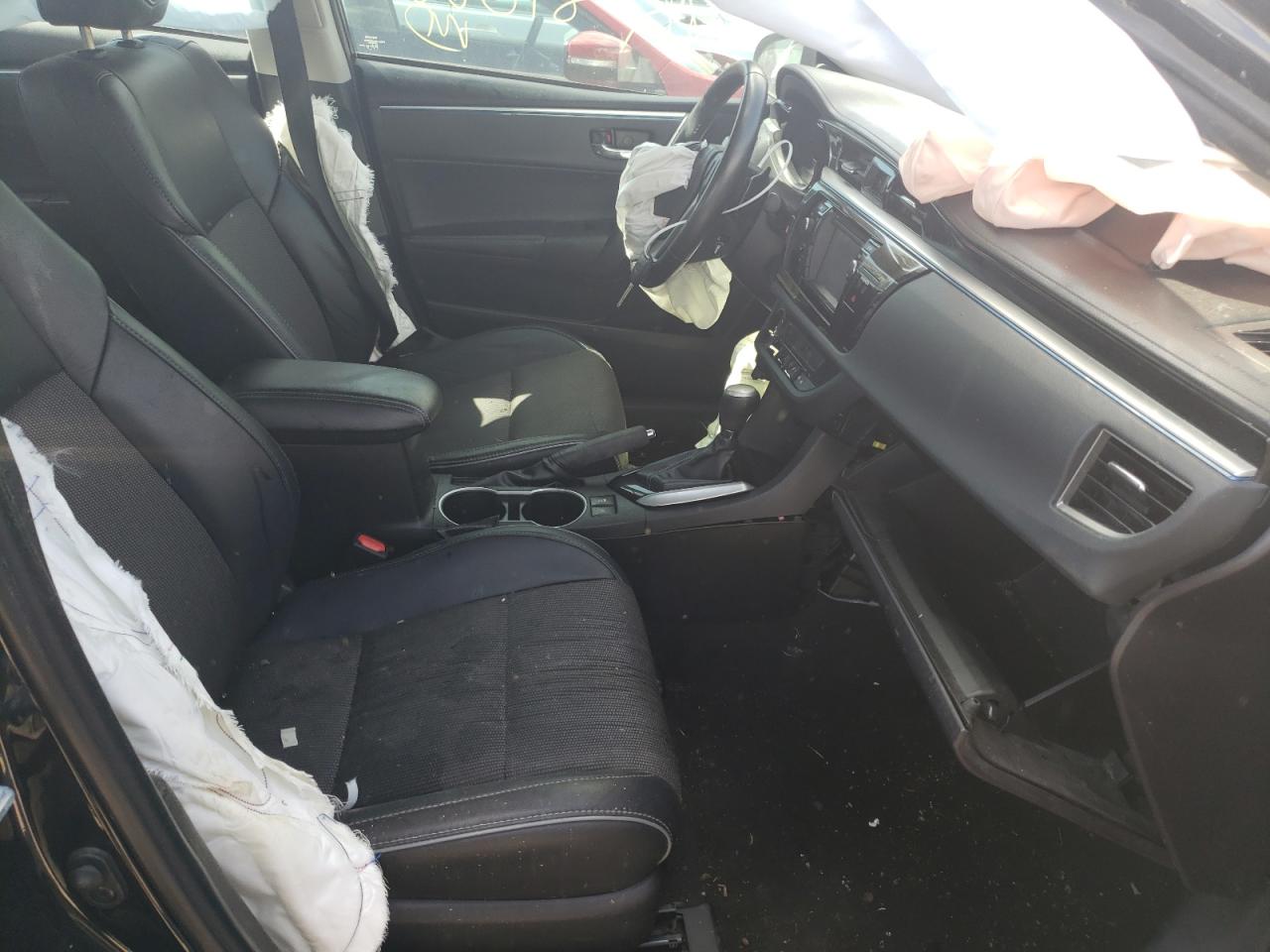 Photo 5 from auction – 2016 TOYOTA COROLLA L with VIN 2T1BURHE3GC566039