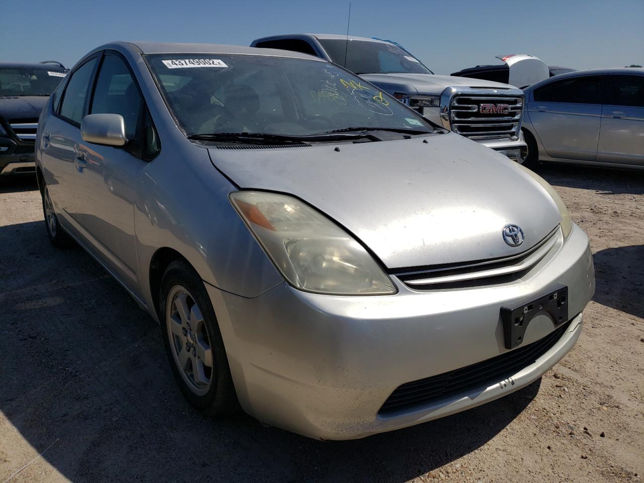 TOYOTA PRIUS 2004 with VIN JTDKB22U540010494 - Photo from auction
