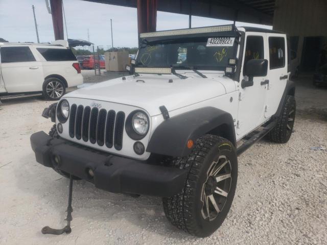 Photo 2 from auction – 2016 JEEP WRANGLER U with VIN 1C4HJWDG4GL346510