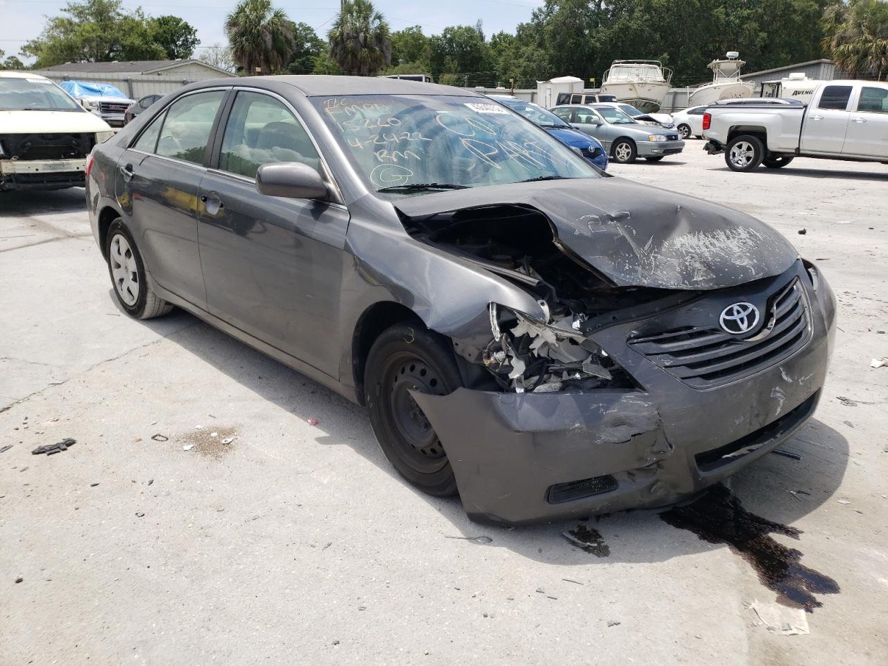 Photo 1 from auction – 2007 TOYOTA CAMRY CE with VIN 4T1BE46K17U068963