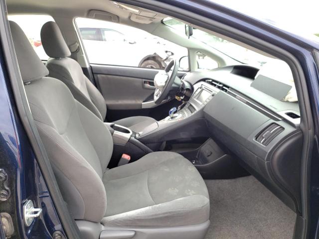 Photo 5 from auction – 2013 TOYOTA PRIUS with VIN JTDKN3DU1D1644759