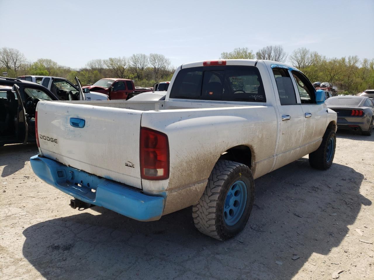 Photo 4 from auction – 2005 DODGE RAM 1500 S with VIN 1D7HA18N15S118307