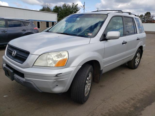 Photo 2 from auction – 2004 HONDA PILOT EXL with VIN 2HKYF186X4H577983