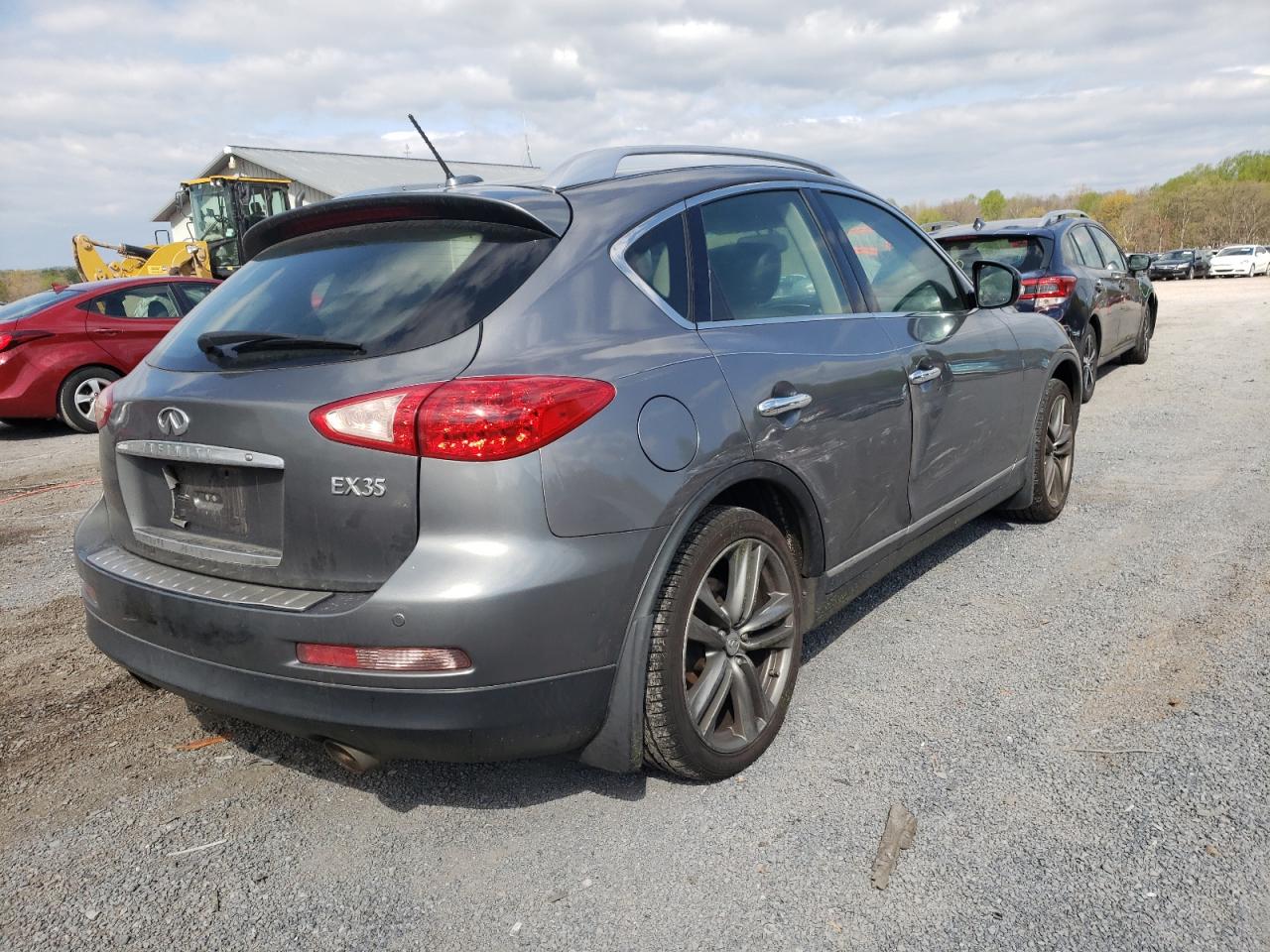 Photo 4 from auction – 2012 INFINITI EX35 BASE with VIN JN1AJ0HR9CM450007