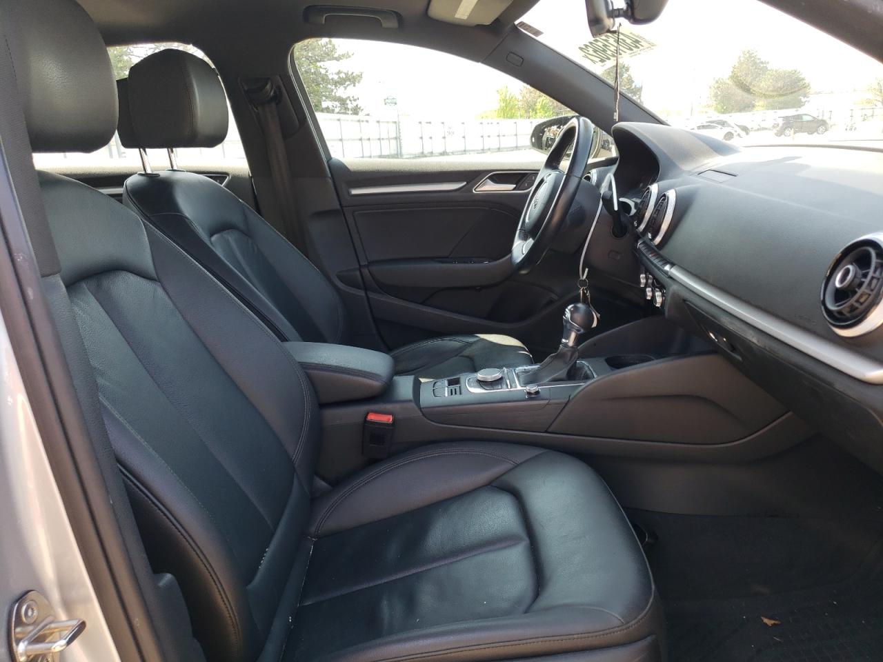 Photo 5 from auction – 2016 AUDI A3 PREMIUM with VIN WAUA7GFF4G1065438