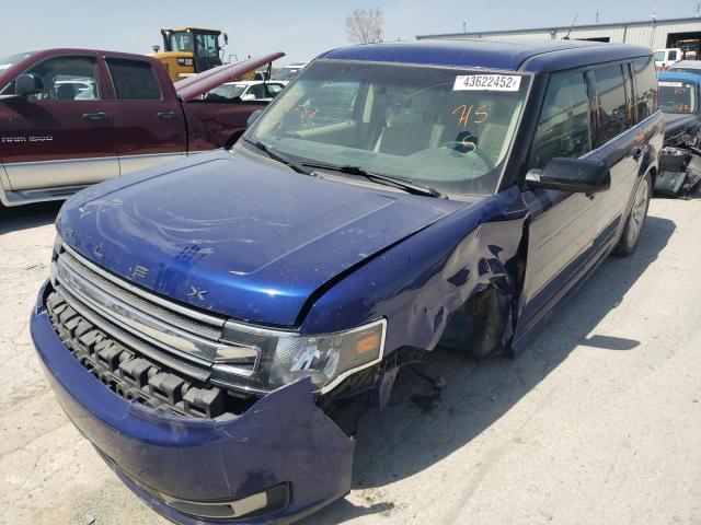 Photo 2 from auction – 2014 FORD FLEX SEL with VIN 2FMGK5C88EBD44748