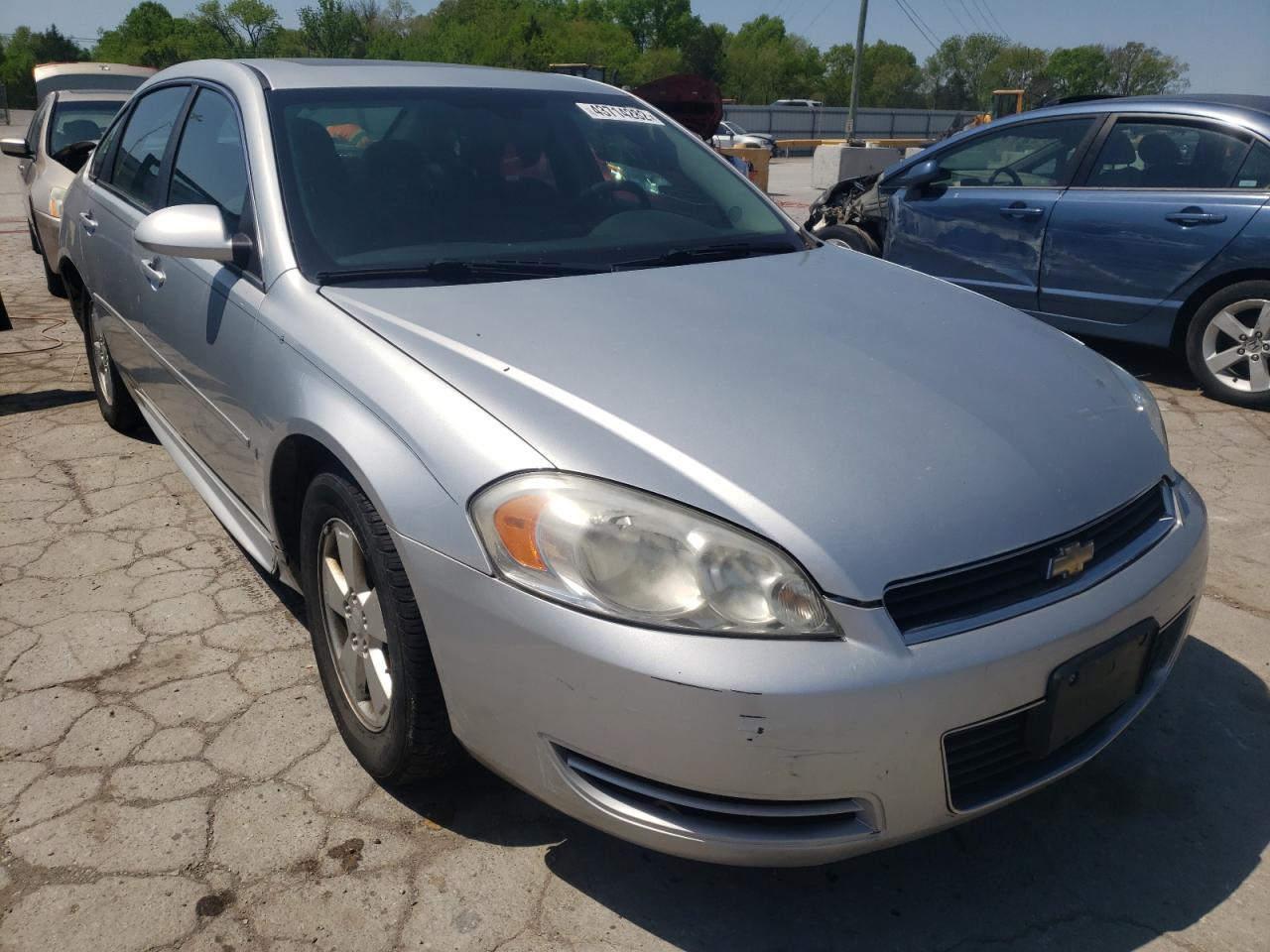 Photo 1 from auction – 2009 CHEVROLET IMPALA 1LT with VIN 2G1WT57K091148049
