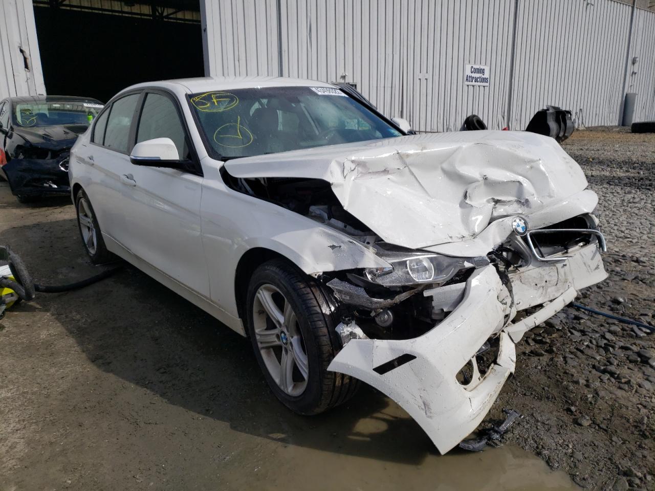 BMW 328 XI 2013 with VIN WBA3B3G50DNR79552 - Photo from auction