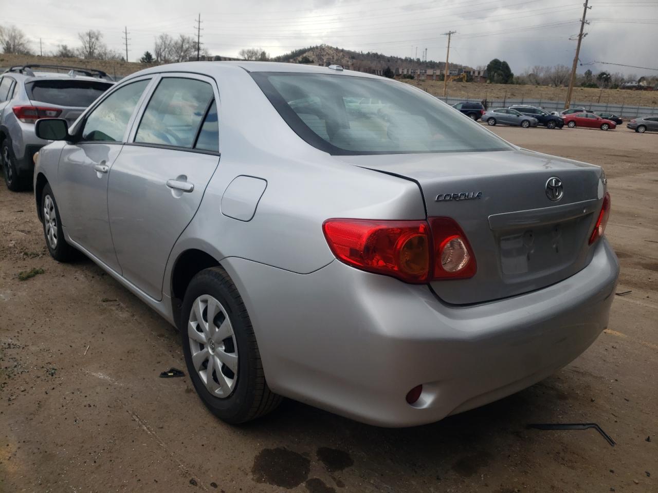 Photo 3 from auction – 2010 TOYOTA CAROLLA with VIN 1NXBU4EE7AZ201859