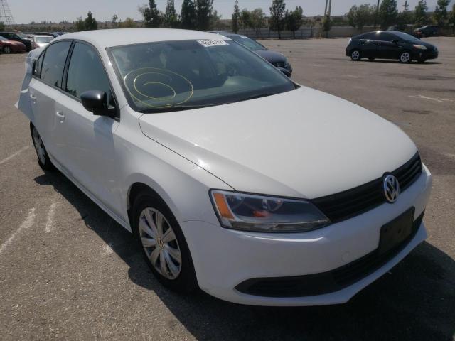 VOLKSWAGEN JETTA BASE 2014 with VIN 3VW2K7AJ2EM412313 - Photo from auction