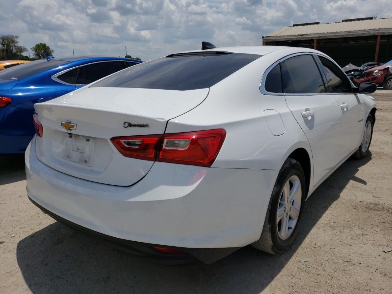 Photo 17 from auction – 2018 CHEVROLET MALIBU LS with VIN 1G1ZB5ST2JF294496