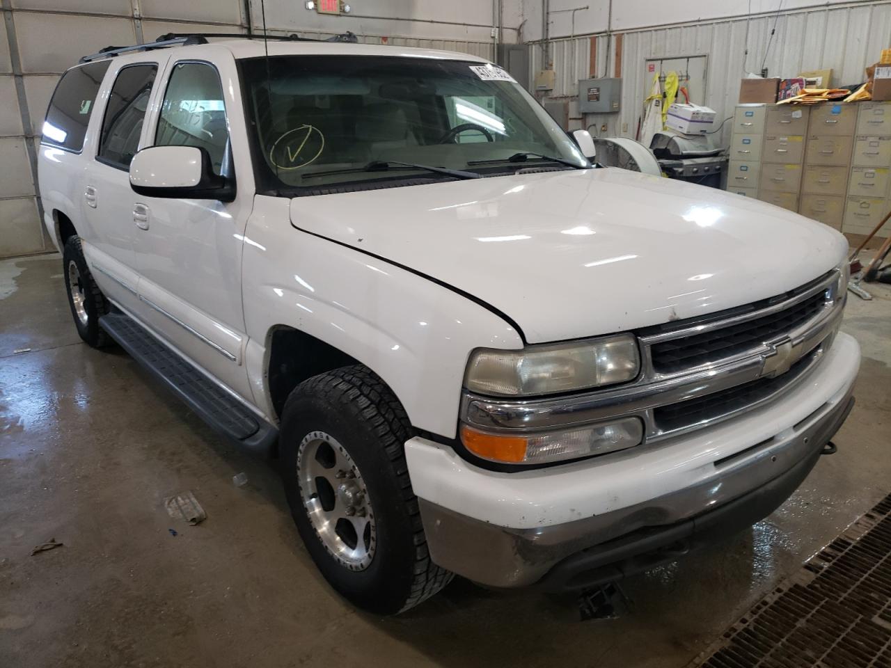 CHEVROLET SUBURBAN K 2001 with VIN 3GNFK16T01G239676 - Photo from auction