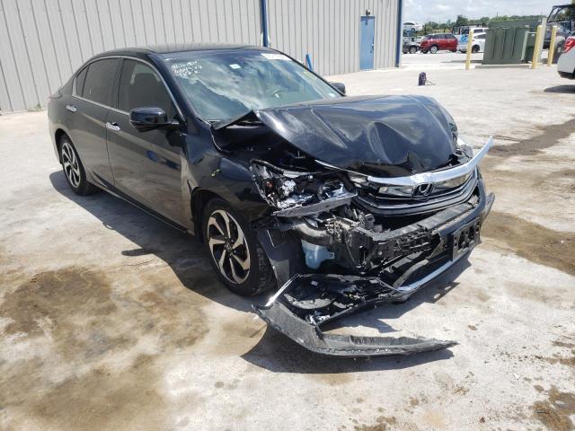 HONDA ACCORD EXL 2017 with VIN 1HGCR2F87HA068041 - Photo from auction